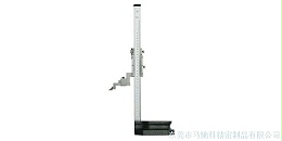 马驰科金属包胶加工厂分享游标高度尺的使用技巧与注意事项