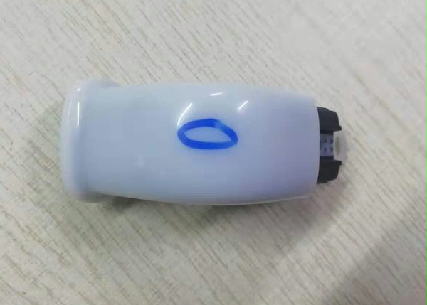 双色注塑件银纹