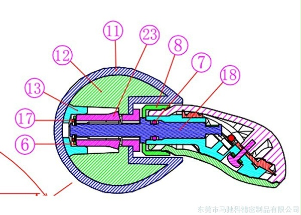 东莞市马驰科包胶模具厂