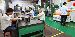 东莞市马驰科注塑模具厂注塑模具加工